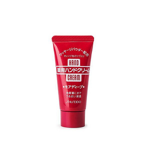 资生堂 美白滋润尿素去角质护手霜30g*4支 40.8元(29.9*2-19券)