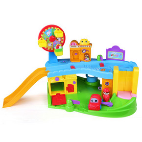 Auby 澳贝 启智系列 婴儿玩具 463482DS星期天小镇  124元(224-100)