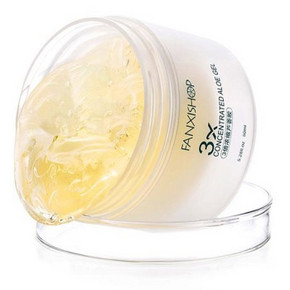 手机端：Fanxishop 凡茜 3倍浓缩芦荟胶50ml 9.9元