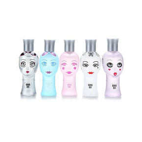 ANNASUI 安娜苏 Q版洋娃娃女士香水礼盒4mlx5瓶 100元包邮