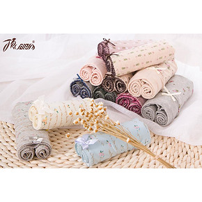 前30分钟# 顶瓜瓜 时尚女性感蕾丝三角裤 3条装 53.1返26.5元