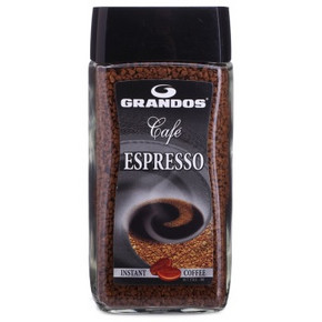 手机端# 格兰特 特浓黑咖啡 速溶100g 29.9元