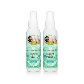 Earth Mama Angel Baby天然按摩油 减少妊娠纹120ml*2瓶 72元包邮