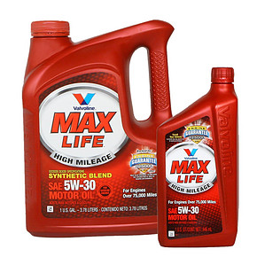 Valvoline MAX LIFE胜牌 星冠合成机油SN 5W-30 3.78L +送946ml*1桶 149元