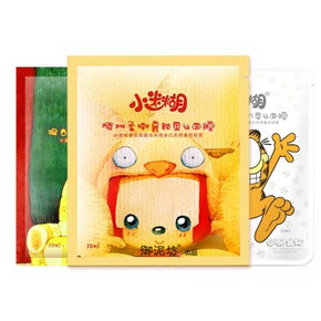 凑单优品# 御泥坊 小迷糊 蚕丝面膜3片装 5.9元(手机端)