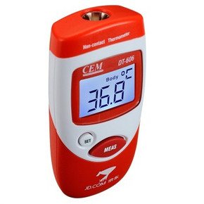 手机端：华盛昌（CEM）DT-606 红外电子体温计 49元
