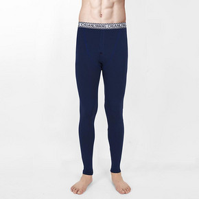 川力王 男士弹力棉薄款基础打底秋裤 18.2元包邮