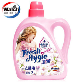 卫新 衣物去静电护理柔顺剂 清怡樱花3kg 10.9元