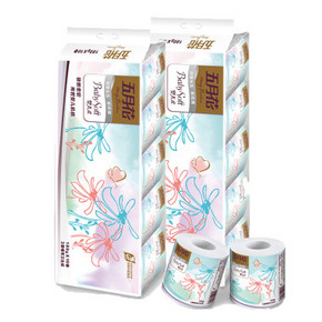 五月花 婴儿柔3层有芯卷纸 180g*20卷 券后39.9元包邮