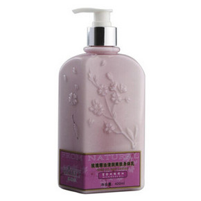 澳格菲 玫瑰精油 清润爽肤身体乳 400ml 券后14.9元包邮