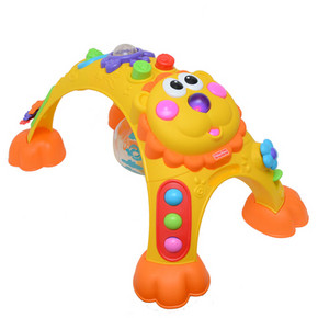 Fisher Price 费雪 音乐互动狮子桌 婴儿玩具 119元包邮