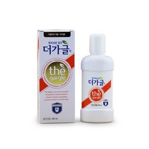 韩国 the gargle 祛口气杀菌漱口水250ml 折19.8元(99元5件)