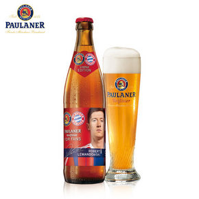 PAULANER 柏龙 2015 限量版啤酒500ml 4.9元包邮(9.9-5券)