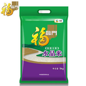 限地区：中粮出品 福临门 水晶米 5kg 19.9元