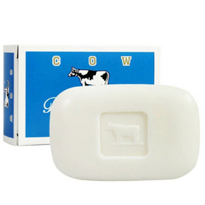 Cow牛乳石碱香皂洁面皂美肤皂 蓝盒 清爽型 135g  9.9元