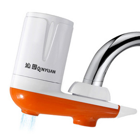 手机端：QINYUAN 沁园 LJ-C0501 家用水龙头净水器 39元