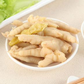山城火辣辣# 重庆特产 有友泡凤爪 山椒味428g*2袋 36.9元包邮