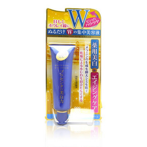 日本明色 胎素精华美白抗皱眼霜30g 50包邮(69-19券)