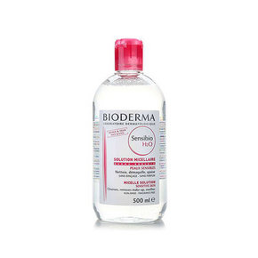 手慢无# 18点秒杀：贝德玛 深层舒妍卸妆水 粉水 500ml  39.9元包邮