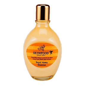 韩国skin food  皇家蜂蜜水分保湿乳液150ml 50元(99-30-19券)