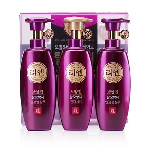 韩国LG 睿嫣ReEn 洗发水400ml*2瓶+护发400ml 50元(99-30-19券)
