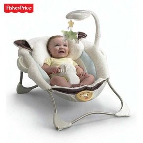 华南地区#Fisher Price 费雪安抚小羊羔婴儿椅 250元(624，下单4折)