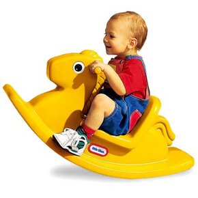 小泰克(little tikes) 摇马玩具 摇摇马 146.3元(209，下单7折)