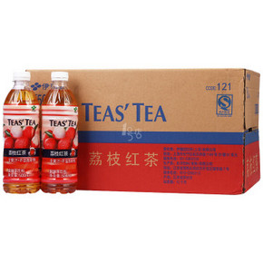 伊藤园 TEAS'TEA 荔枝红茶500mlx24瓶 24元