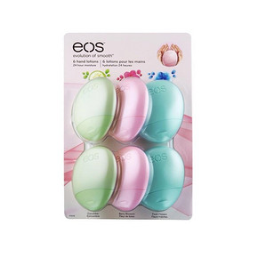 拼单好价# 美国 EOS 依欧诗 纯天然护手霜44gx6个装 89元包邮