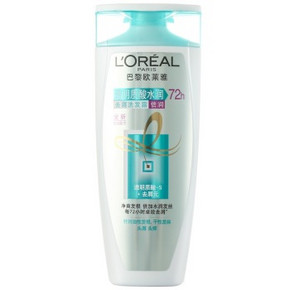 手机端# 欧莱雅(LOREAL) 透明质酸水润去屑洗发露 200ml  11元