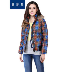 真维斯羽绒服女 冬季女装 韩版 49元包邮