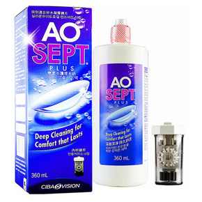 爱尔康 视康洁镜双氧水360ml 9.9元包邮（有效期至16年6月）