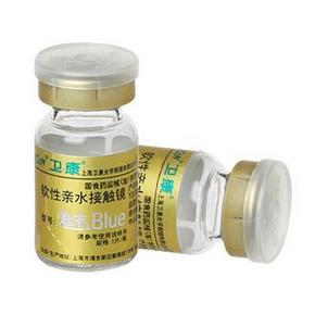 卫康 金装魅-BLUE年抛型隐形眼镜 50元包邮