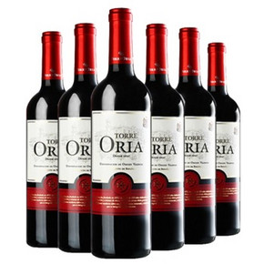 TORRE ORIA 奥瑞安 骑士红标DO级干红葡萄酒750ml*6瓶 99元(199-100)