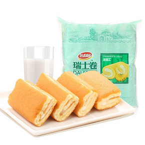 华东地区# 达利园 瑞士卷蛋糕240g*21袋 52.9元(102.9-50)