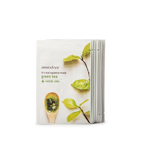 韩国Innisfree 悦诗风吟 调理肌肤绿茶面膜20ml*10片 46元包邮(65-19券)
