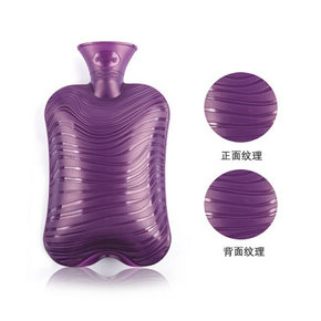 前10分钟# 德国进口 Fashy 费许 双面珠光波浪纹热水袋2L 68返34元