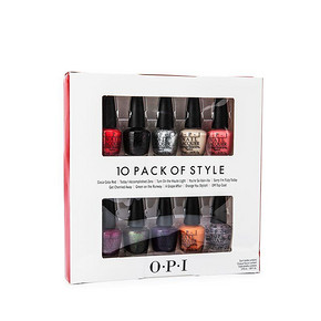 美国OPI 可口可乐圣诞10件套装 指甲油 80元包邮(135-25-30)