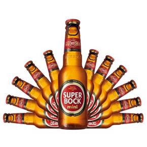 Superbock 超级伯克 黄啤酒迷你瓶装 200mlx12瓶 折58元(108，199-100)