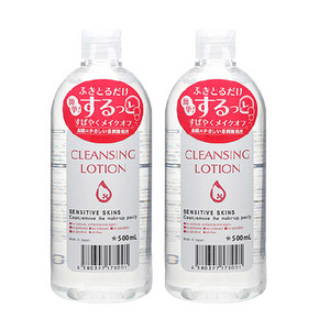 ALOVIVI 卸妝皇后四效合一卸妆水 500mlx2 72元包邮