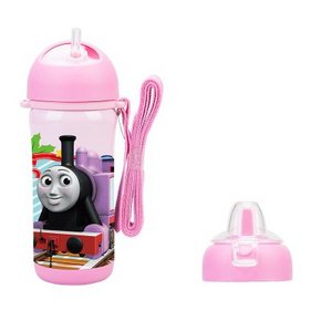 Thomsa Friends 托马斯和朋友 磨菇双头儿童保温水壶360ml 75元包邮