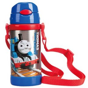 手机端# Thomas 托马斯 儿童真空不锈钢吸管保温水壶360ml  69元