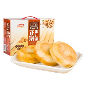 达利园果仁饼990g 年货礼盒 19.5元(38.9，买1送1)