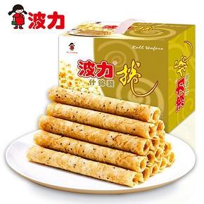 前6秒# 波力 蛋卷什锦装540g 35.8返17.9元