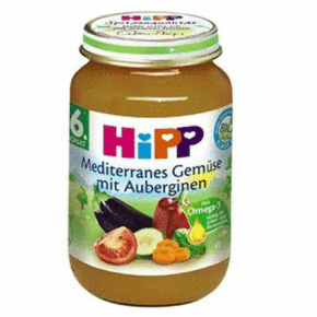HIPP 喜宝  天然有机什锦蔬菜泥190g 9.9元