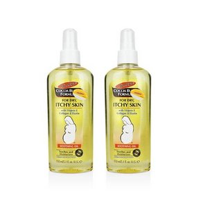 PALMER'S 帕玛氏 可可脂止痒润肤按摩油 150mlx2瓶 85元包邮