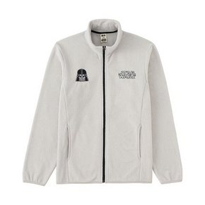 UNIQLO 优衣库 Star Wars 男士摇粒绒拉链茄克 79元
