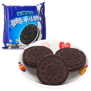 手机端：奥利奥 轻甜夹心饼干390g 9.9元