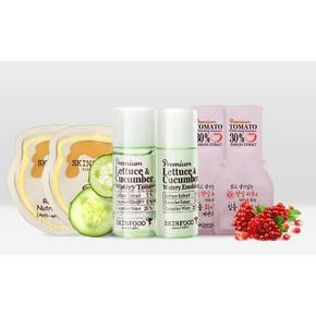 手慢无# 思亲肤 skinfood 莴苣蜂蜜番茄旅行套装 0.01元+运费