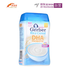 手机端：Gerber 嘉宝 婴幼儿米粉米糊辅食 1段227g 15元(29.9，买2付1)